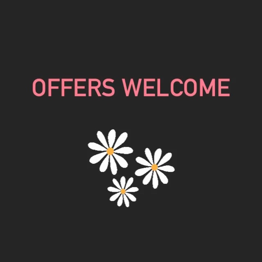 Offers Welcome!